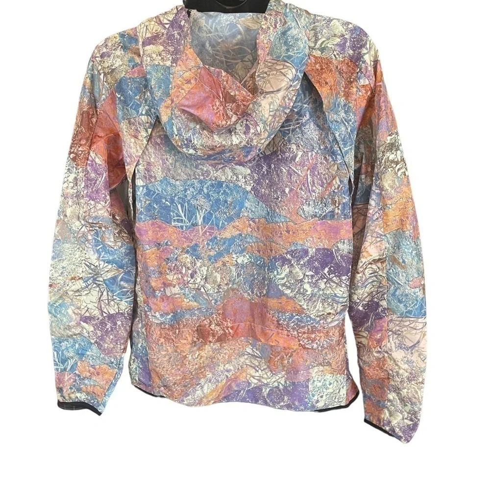 COPY - EUC Nike Trail windbreaker running hiking jacket, multicoloured, size sm… - Picture 7 of 12